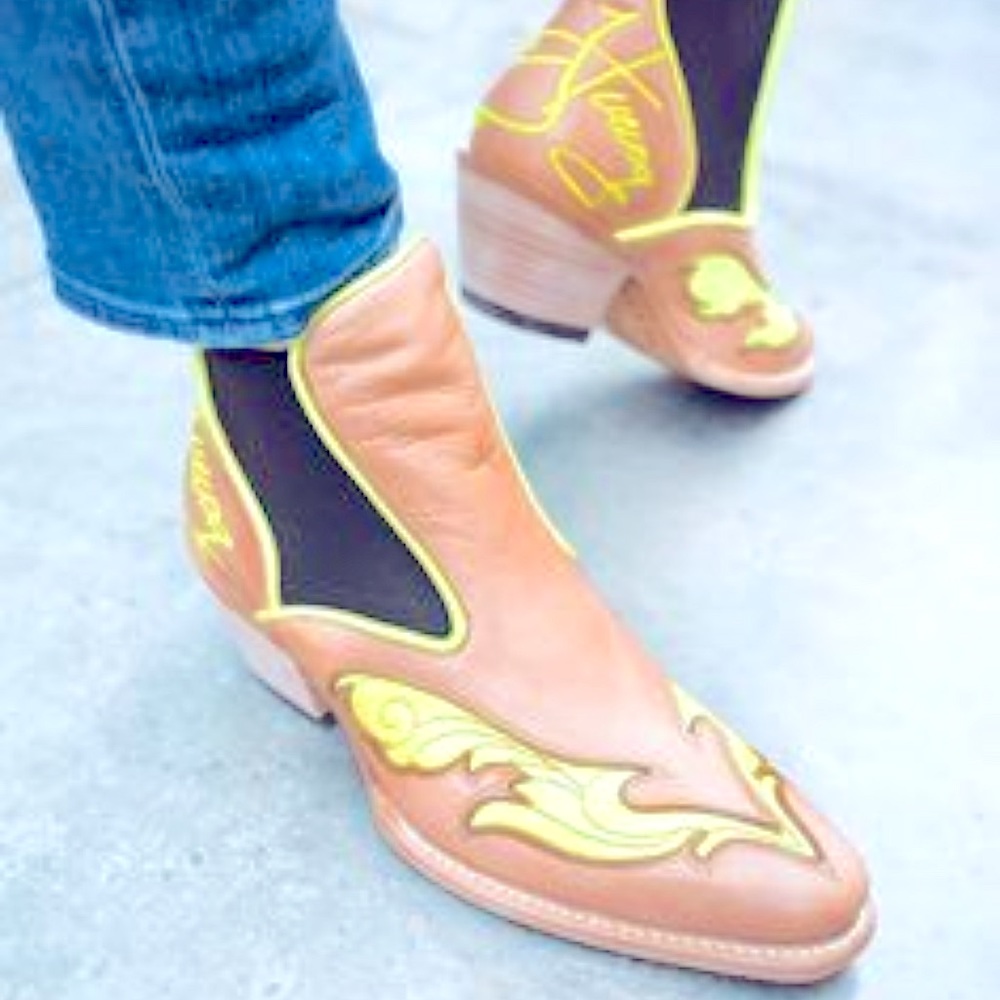Fluevog boots